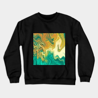 Tropical Summer Crewneck Sweatshirt